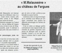 Monsieur Malaussène au théâtre