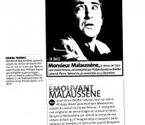 Monsieur Malaussène au théâtre